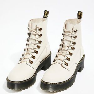 Dr. Martens Leona Temperley Bone US Size 6